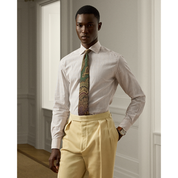 Tattersall Twill Shirt