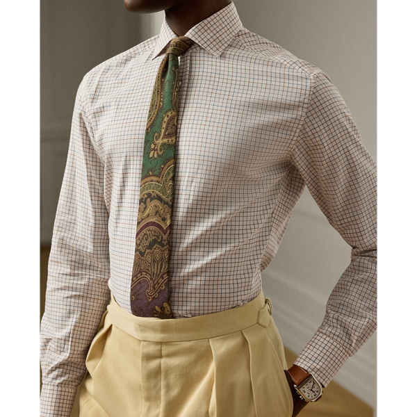 Tattersall Twill Shirt