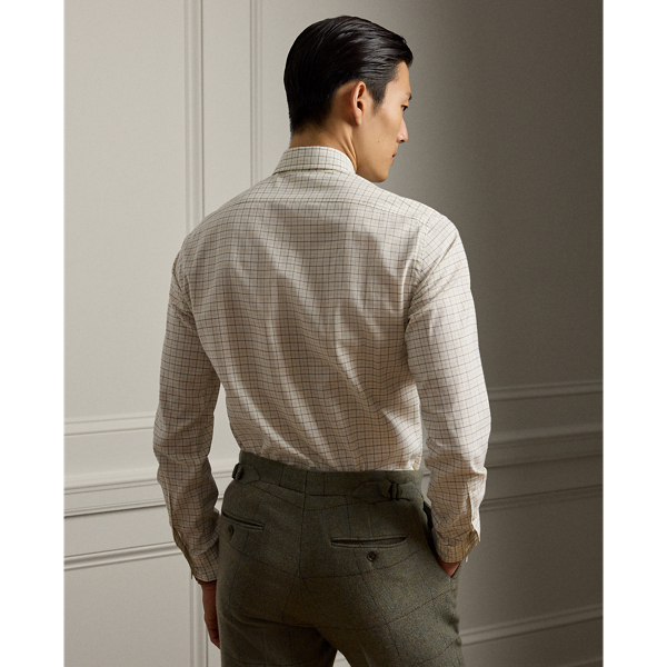 Tattersall Flannel Shirt