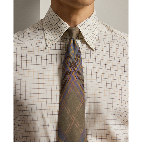 Tattersall Flannel Shirt