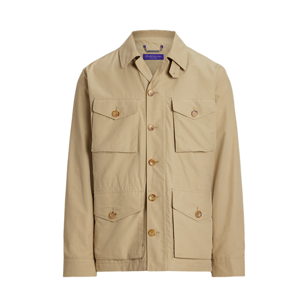 Johnson Twill Four-Pocket Jacket