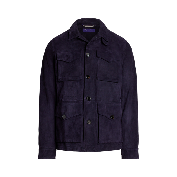 Crawford Suede Field Jacket