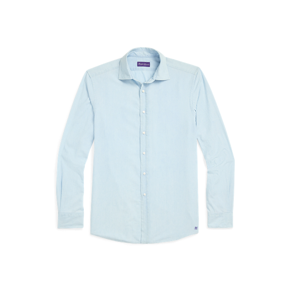 Washed Chambray Shirt