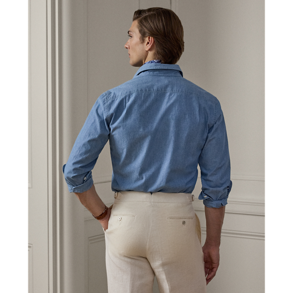 Washed Chambray Shirt