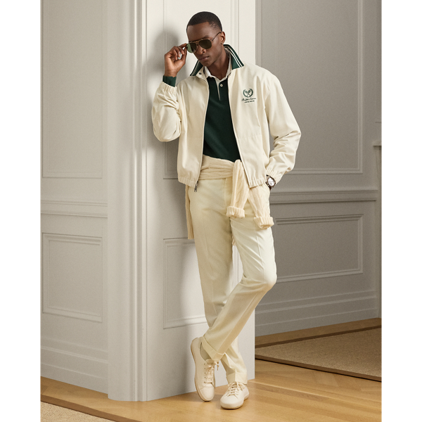 Cashmere-Cotton-Silk Rugby Shirt