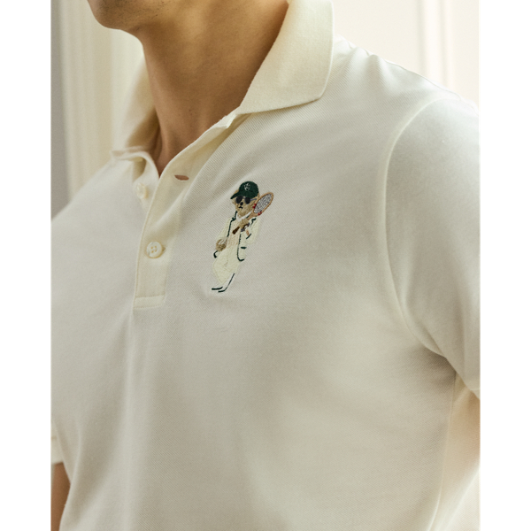 カスタム スリム フィット Polo ベア ポロシャツ | ラルフ