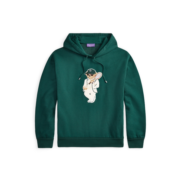 Polo Bear Fleece Hoodie