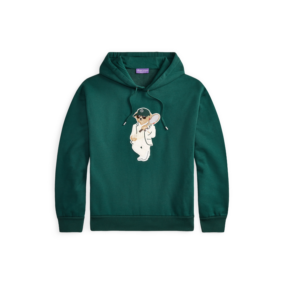 【Polo Ralph Lauren】Men's Polo Bear Fleece Hoodie Polo Bear Fleece Hoodie