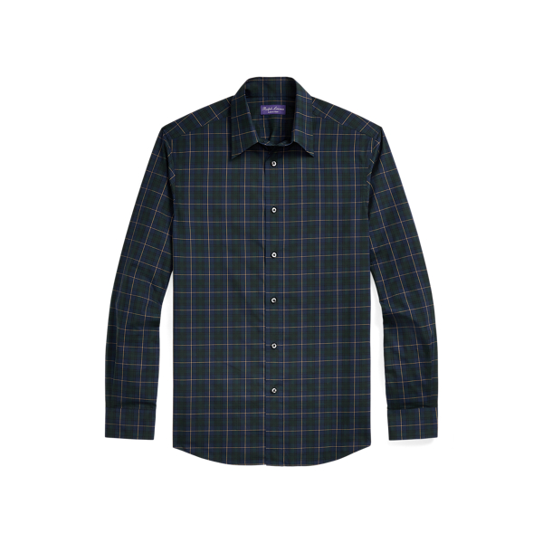 Plaid Poplin Shirt 