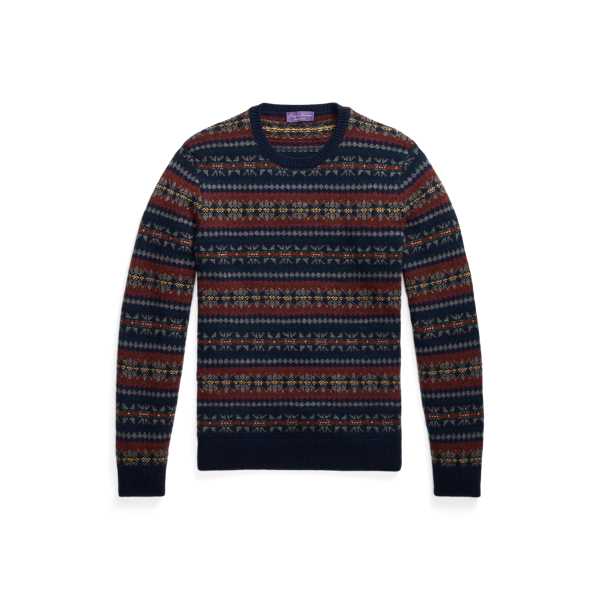 Fair Isle Wool-Blend Sweater