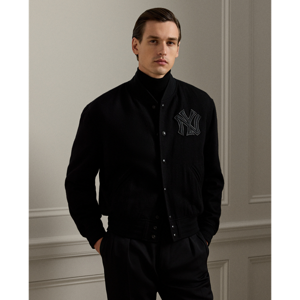 Ralph Lauren Yankees Cashmere Jacket