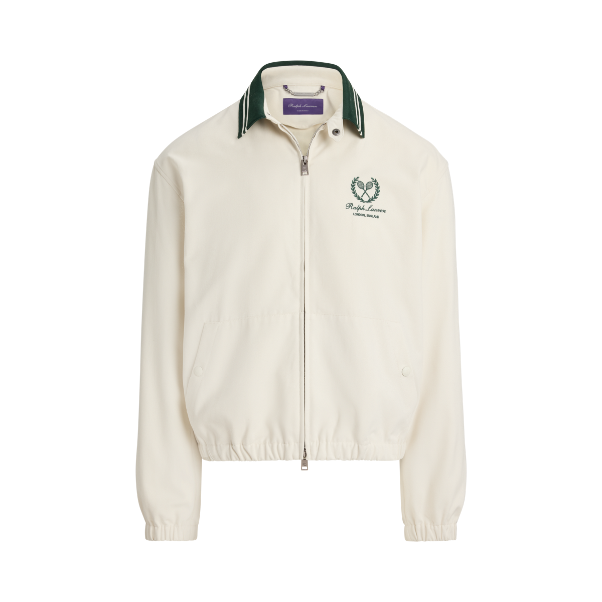Ralph Lauren 花柄コットンジャケット
