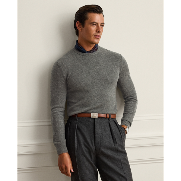 Cashmere Crewneck Sweater