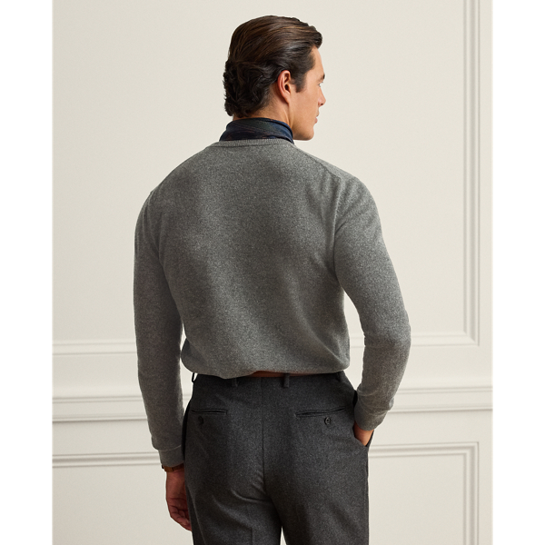 Cashmere Crewneck Sweater