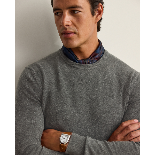 Cashmere Crewneck Sweater