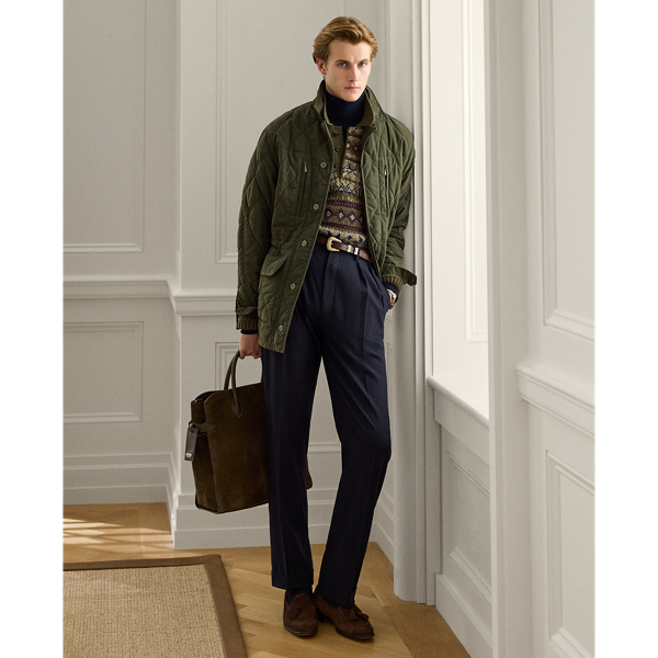 Kasjmier trui met turtleneck