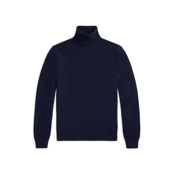 Kasjmier trui met turtleneck