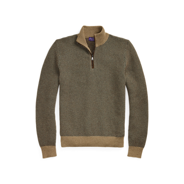 Polo Ralph Lauren Cable-Knit Cashmere Crewneck Cardigan