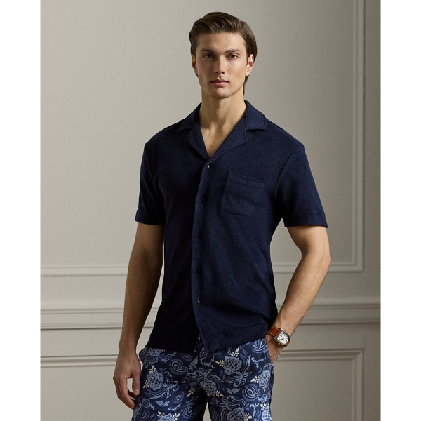 RE ARRIVAL/再入荷 テリー Riviera キャンプ ローレン公式 ラルフ | シャツ トップス
