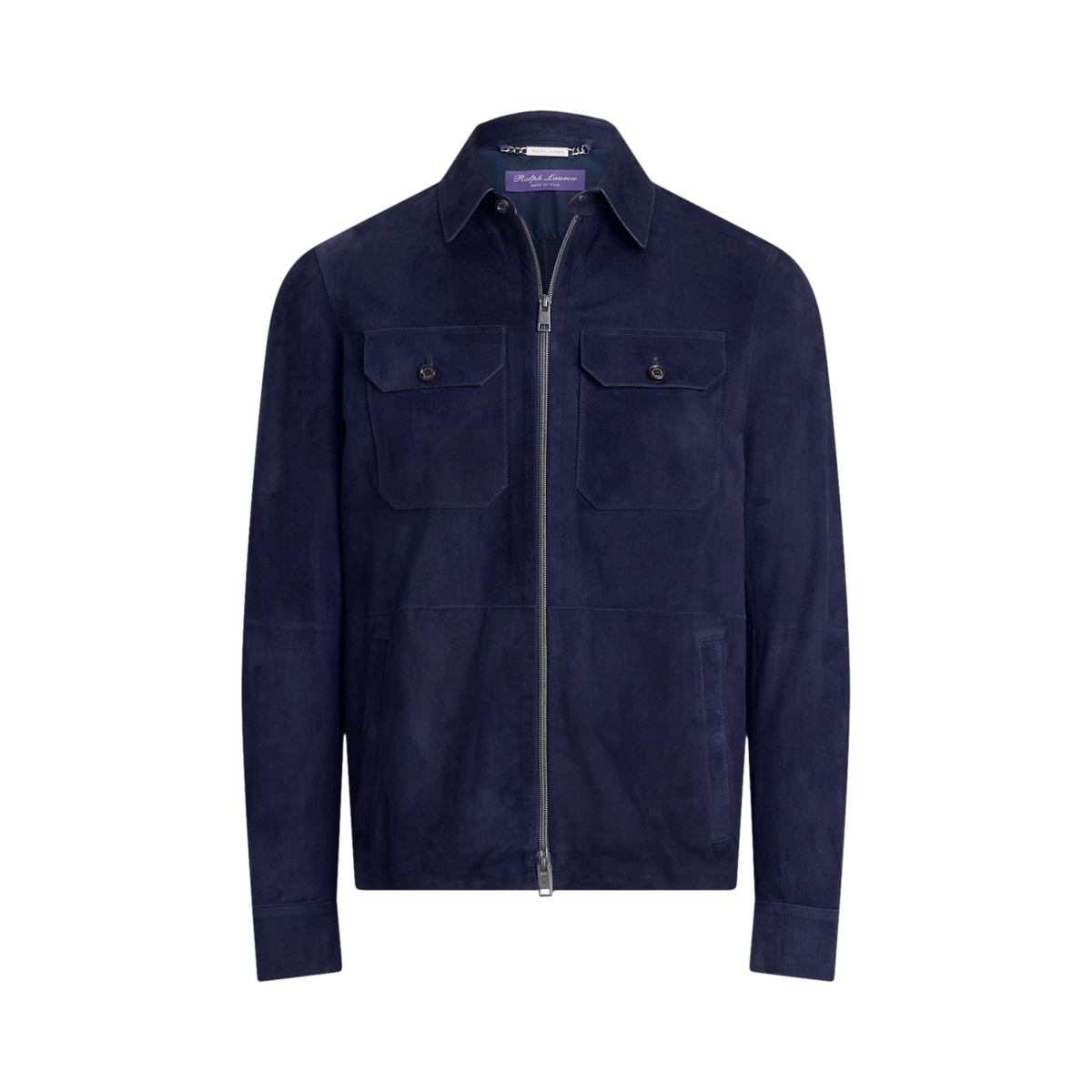 Polo by Ralph Lauren ブラウンスエードジャケット Polo Ralph Lauren(ラルフローレン):スウェード レザー