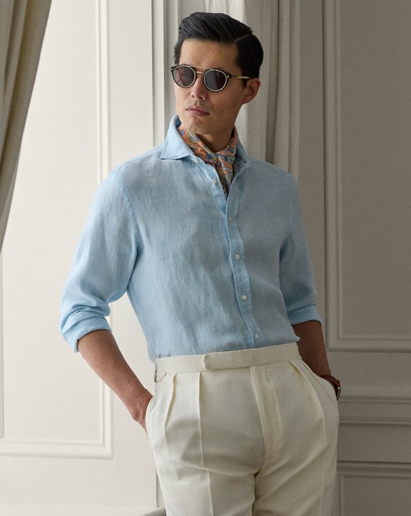 Men's Purple Label Button Down Shirts | Ralph Lauren Men's Purple Label Button Down Shirts | Ralph Lauren