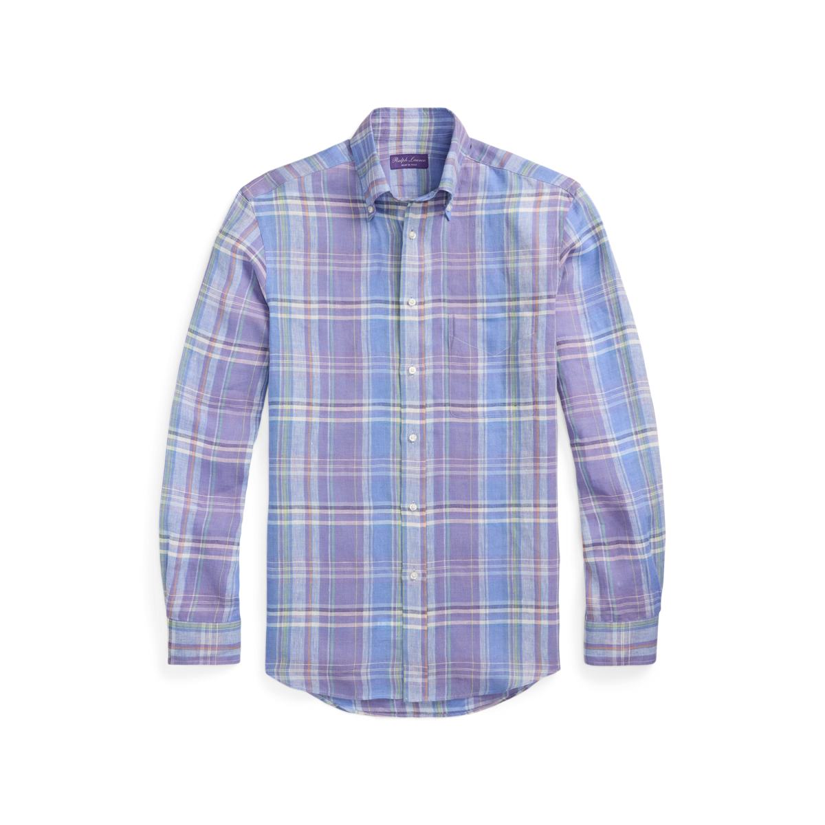 Plaid Linen Shirt