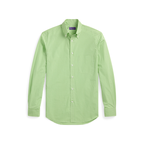 Palm Green/White Gingham Shirt Purple Label 2