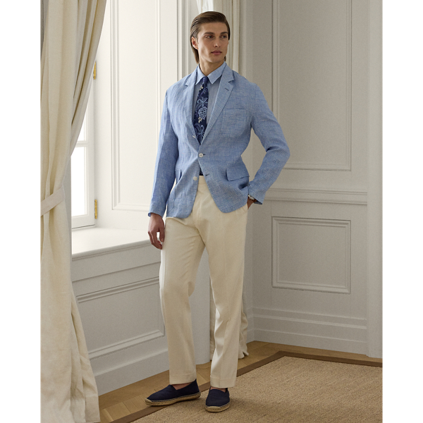 Linen Chambray Shirt 