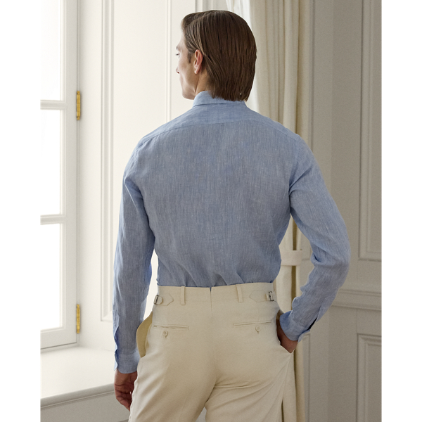 Linen Chambray Shirt 