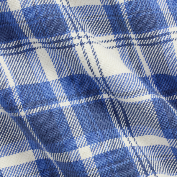 Plaid Twill Shirt