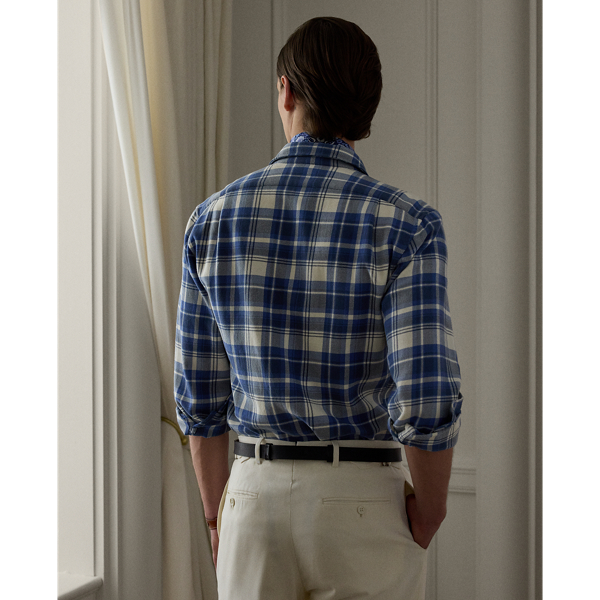 Plaid Twill Shirt