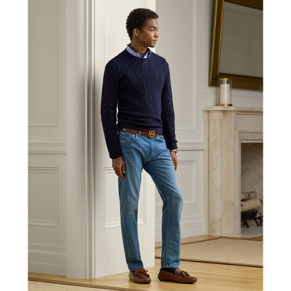 Men's Purple Label Slim Fit Jeans | Ralph Lauren