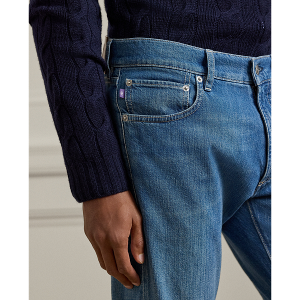 Preston Indigo Slim Fit Indigo Jean Purple Label 7