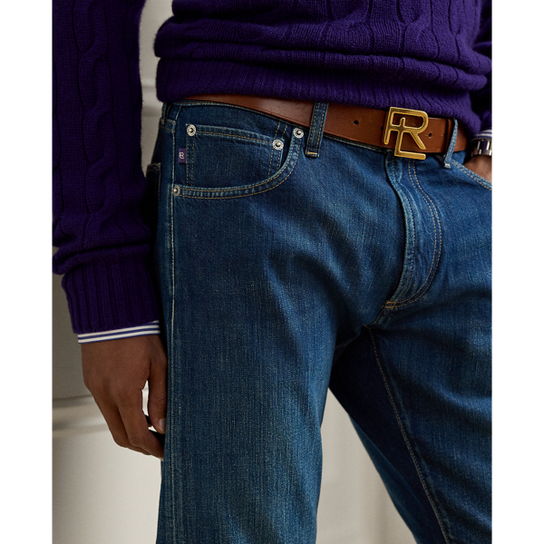 Slim Fit Indigo Jean
