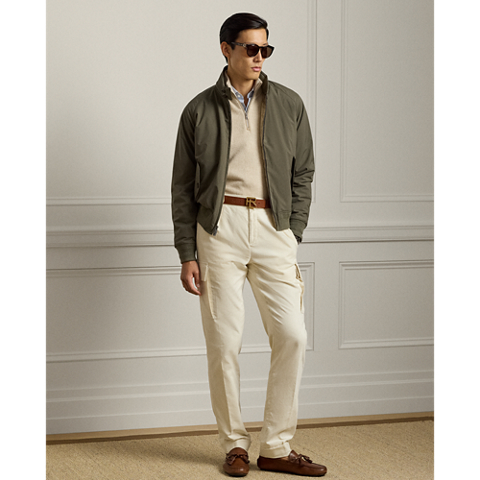 Мужские свитеры Ralph Lauren Birdseye Cashmere Quarter-Zip Sweater