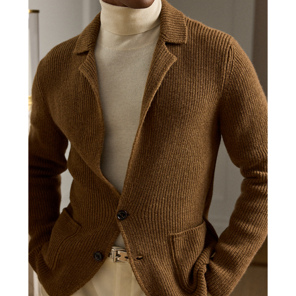RALPH LAUREN｜ニット ダブルブレステッド ブレザー | Rakuten
