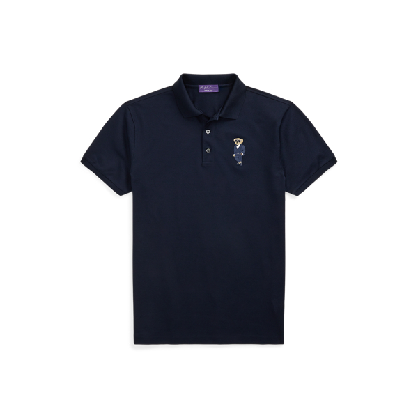 Polo Ralph Lauren RLX Golf Allover Print Short Sleeve Polo