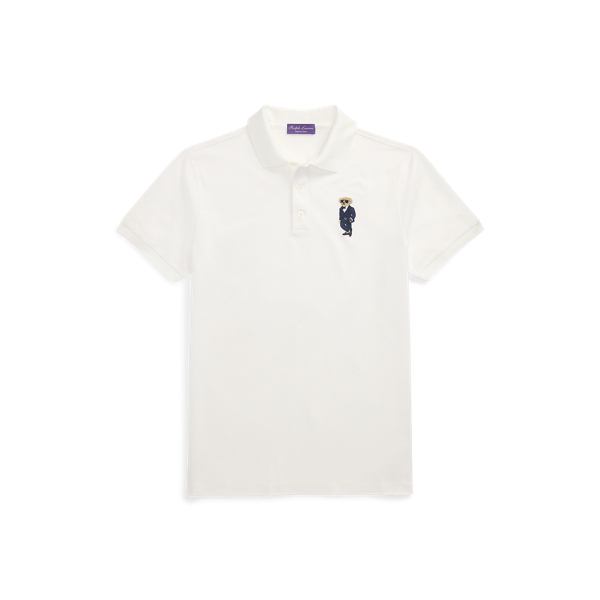 Tシャツ・カットソー Ralph Lauren Polo Bear Custom Slim-Fit Pique Polo Custom Slim Polo Bear Piqué Polo Shirt