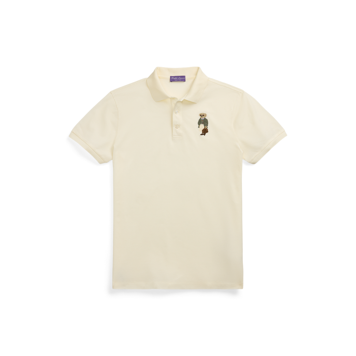 【ラッピング無料】 カスタム スリム Polo ベア ピケ ポロシャツ | ラルフ ローレン ウェア