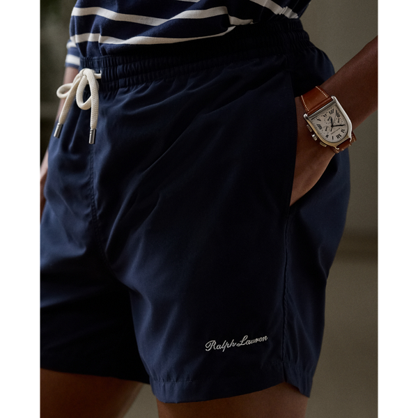 Classic Chairman Navy 4.5-Inch Amalfi Swim Trunk Purple Label 6