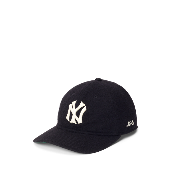Casquette Ralph Lauren Yankees cachemire