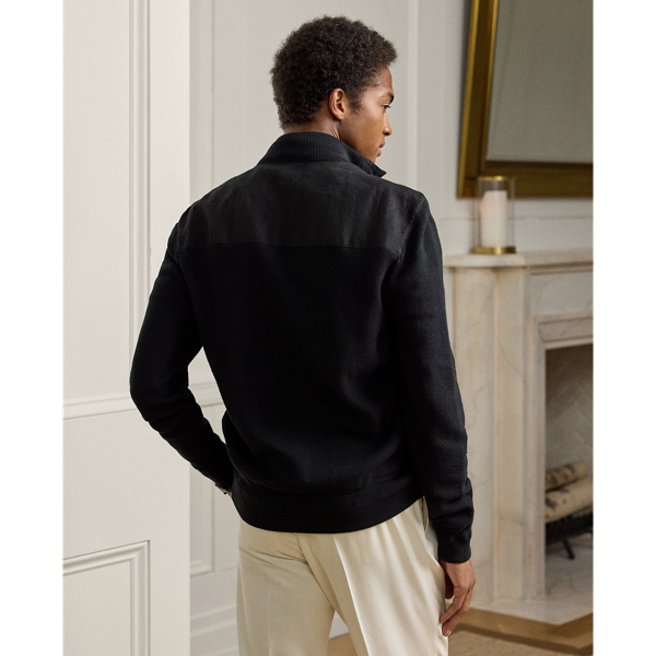 ポロ ラルフ ローレン POLO RALPH LAUREN リネンブレンド V
