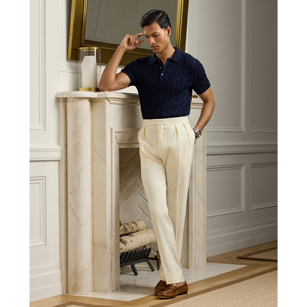 【人気カラー アイボリー】 ラルフローレン ケーブル ニット セーター　3039 Ralph Lauren - 【人気カラー アイボリー】 ラルフローレン