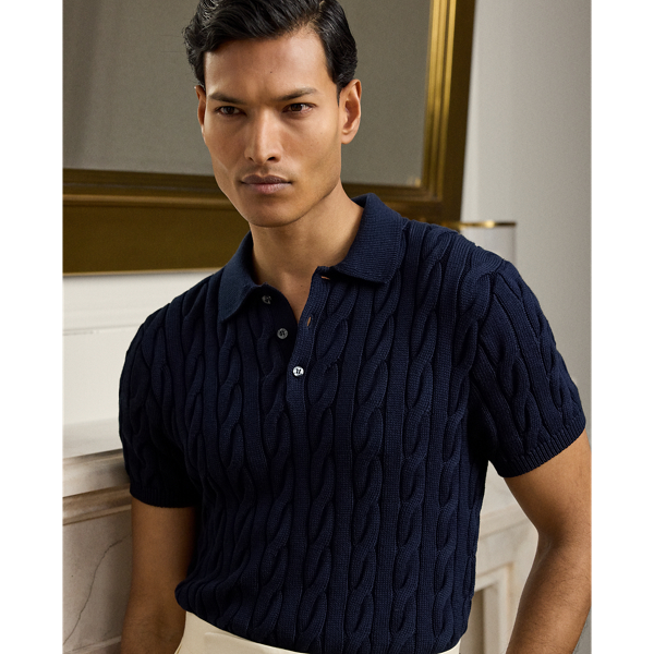 ラルフローレン ブラックレーベル シルクニット XS 定価18万 楽天市場】ポロ ラルフローレン ボーイズ ケーブル ニット