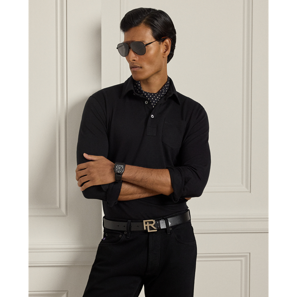 ラルフローレンPolo by Ralph Lauren ポロシャツ POLO RALPH LAUREN ポロラルフローレン コットン100％ 鹿の子