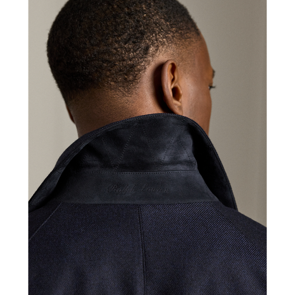Waldridge Wool-Cashmere Walking Coat