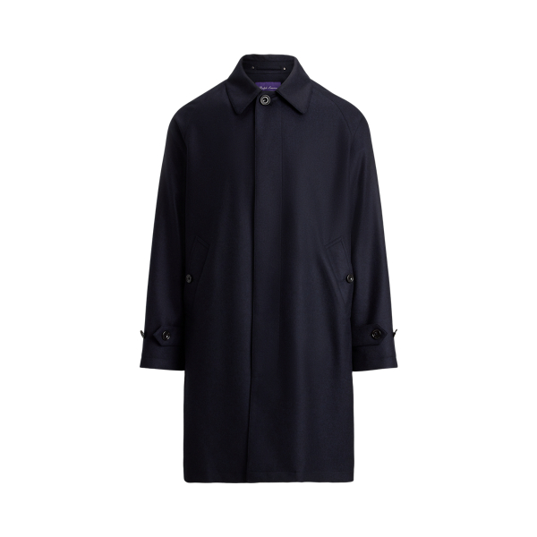 ＜H＞DOUBLE-DEALER BALMANCAAN COAT nanamica SS25 -2L Double Breasted Balmacaan Coat – nanamica