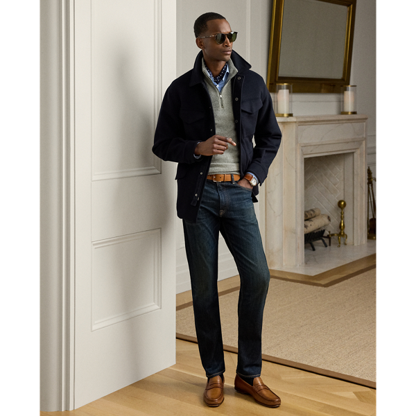 Ripley Wool-Cashmere Four-Pocket Jacket