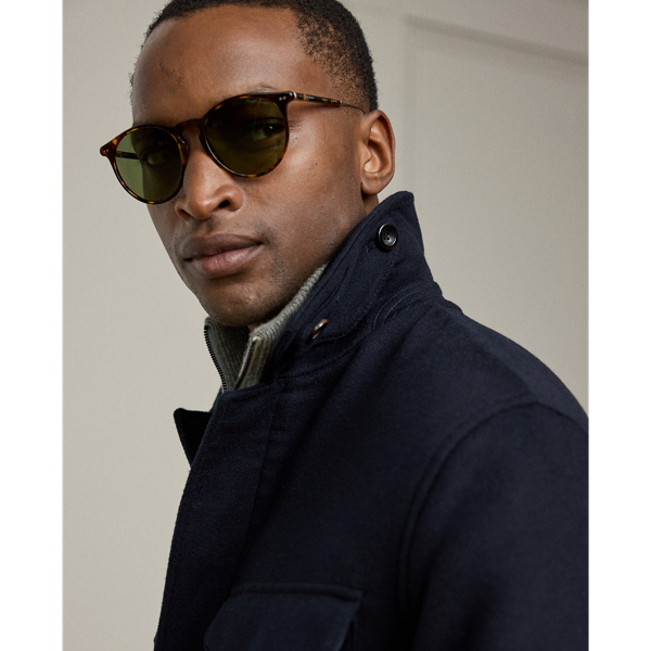 Ripley Wool-Cashmere Four-Pocket Jacket