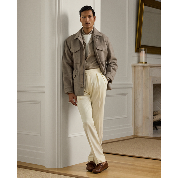 Woll-Kaschmir-Jacke Ripley